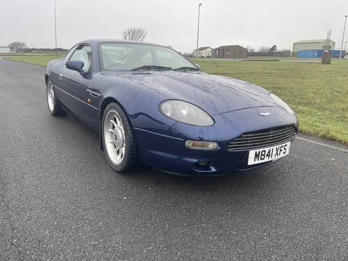 1995 Aston Martin DB7 Manual PX SWAP