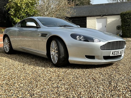 2005 Aston Martin DB9 Te koop