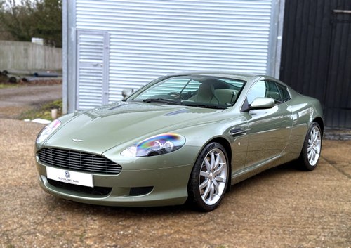 2005 Aston Martin DB9 - !! Only Manual V12 Coupe for sale !! SÅLD