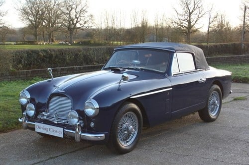 1957 Aston Martin VENDU