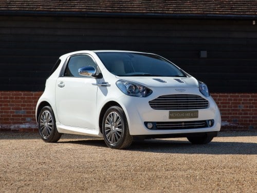 2012 Aston Martin Cygnet CVT VENDU