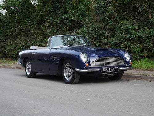 1967 Aston Martin DB6 Volante VENDUTO