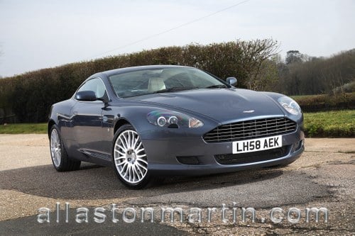 2008 Aston Martin DB9