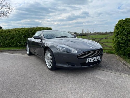 2005 ASTON MARTIN DB9 SOLD