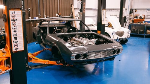 1970 Aston Martin DBS 1st Gen Vantage