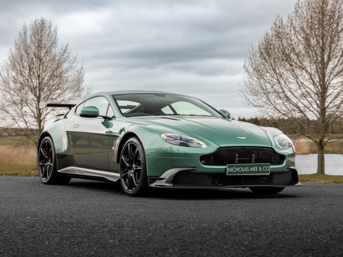 2017 Aston Martin Vantage GT8 - #034 of 150 VERKOCHT