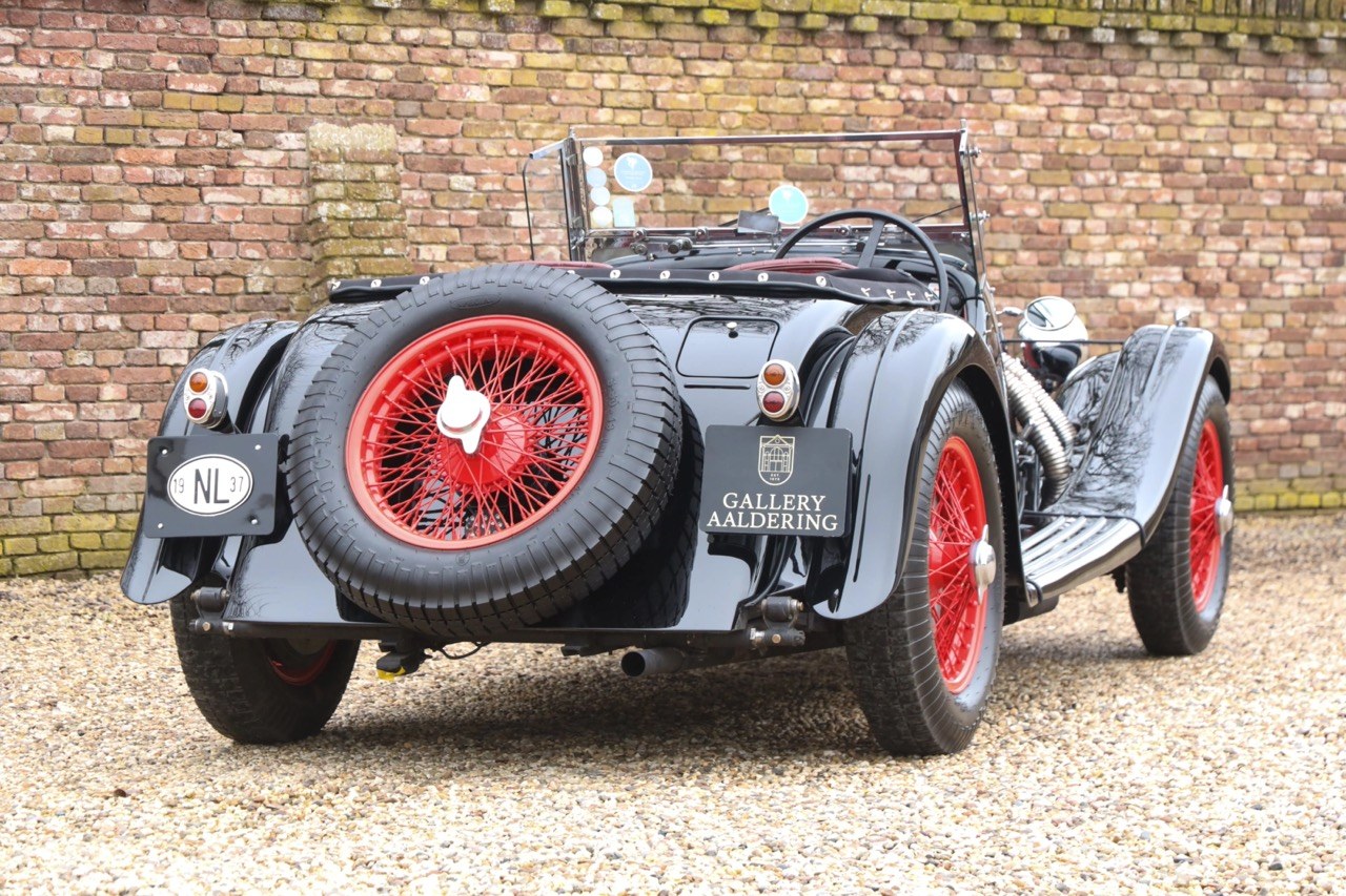 1937 Aston Martin 2 Litre Speed Model, foto 12