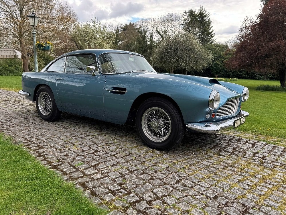 1959 Aston Martin DB4, foto 4