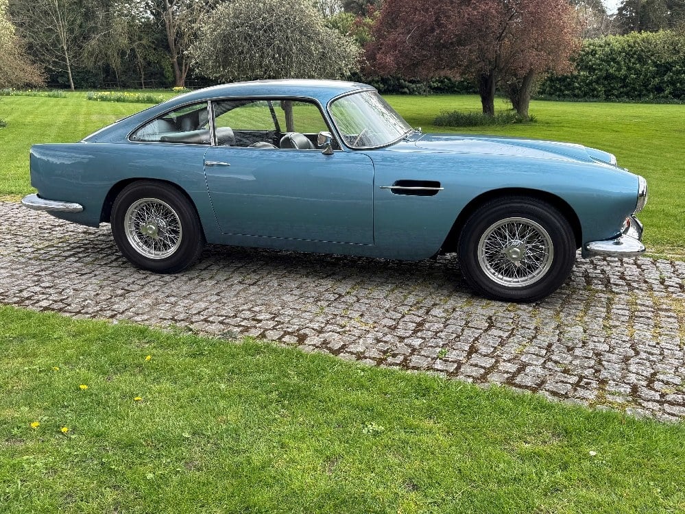1959 Aston Martin DB4, foto 9