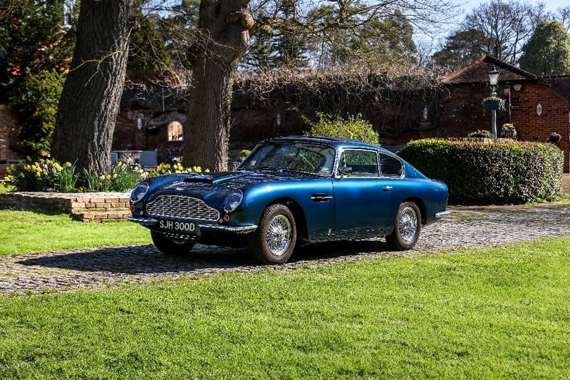 1966 Aston Martin DB6 - 1 1966 Aston Martin DB6 - 1