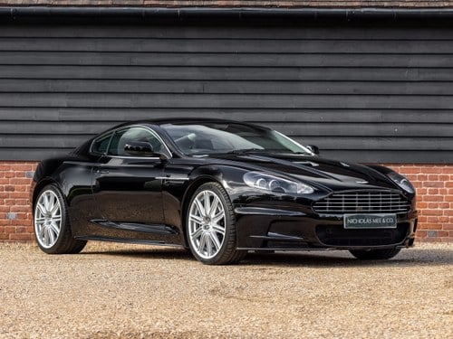 2009 Aston Martin DBS Manual VERKAUFT