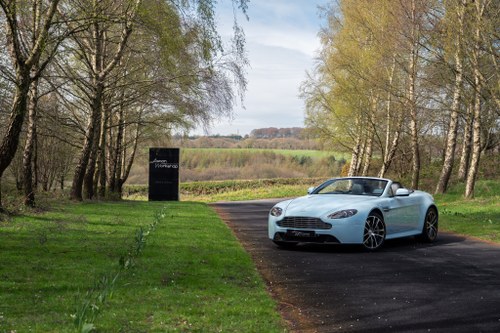 2012 Aston Martin Vantage Roadster V8 SOLD