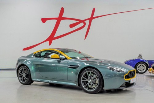 2015 ASTON MARTIN VANTAGE 4.7L 3d AUTO 430 BHP N430 A vendre