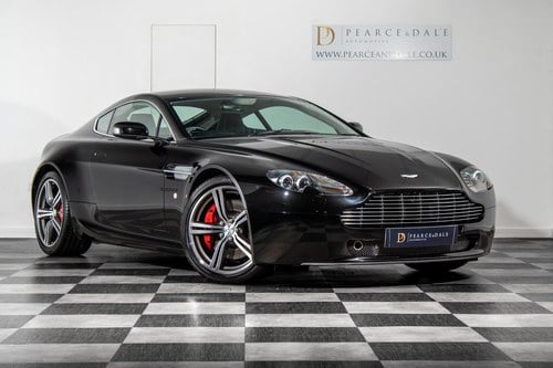 2008 Aston Martin V8 Vantage 2nd Gen (2006 - 2018) VENDU