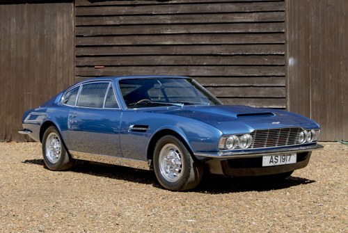 1967 1968 Aston Martin DBS 'V8 Prototype' For Sale by Auction