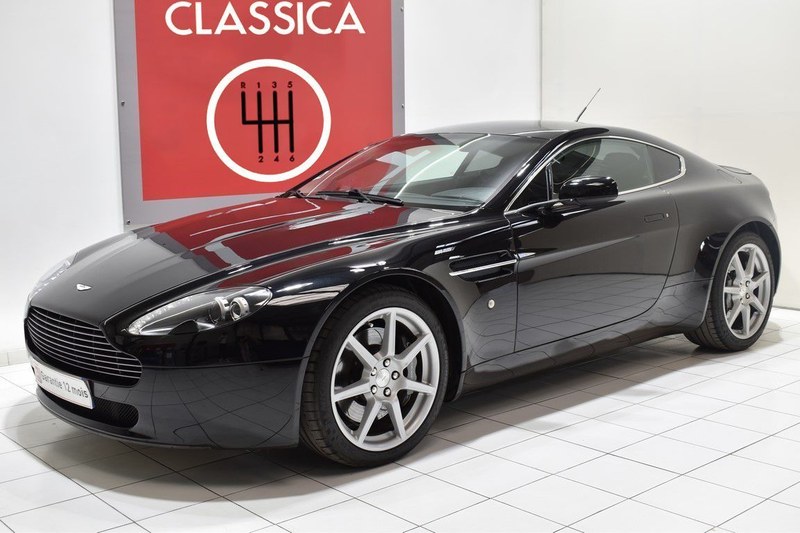 2006 Aston Martin V8 Vantage - 1 2006 Aston Martin V8 Vantage - 1