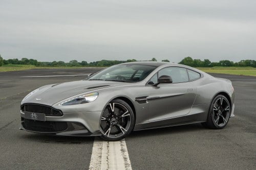 2018 Aston Martin Vanquish S Coupe SOLD