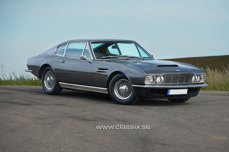 1972 Aston Martin DBS - 1 1972 Aston Martin DBS - 1
