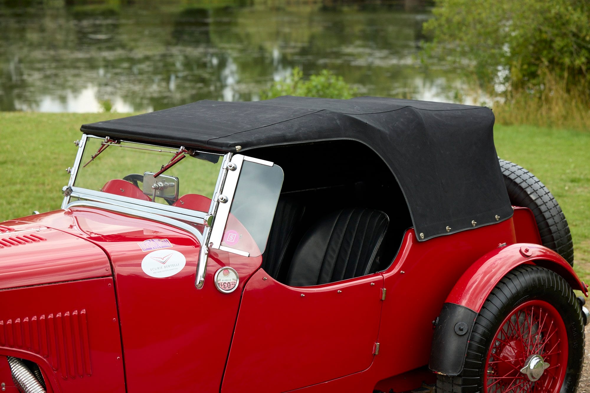 1933 Aston Martin 12/50 Le Mans, foto 9