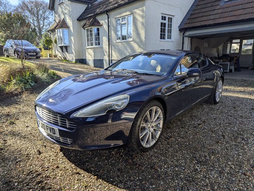 2010 Aston Martin Rapide