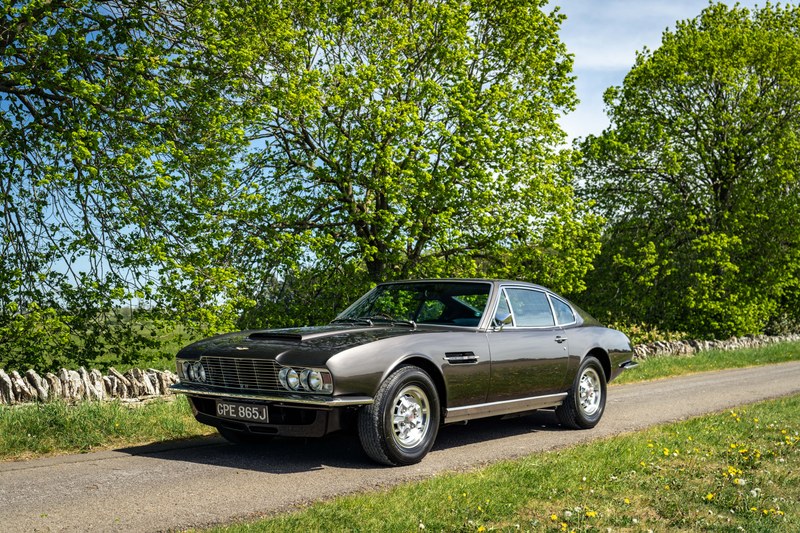 1971 Aston Martin DBS - 1 1971 Aston Martin DBS - 1