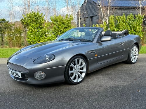 2003 Aston Martin DB7 Vantage Volante 5.9 V12 - 27000 Miles VENDU