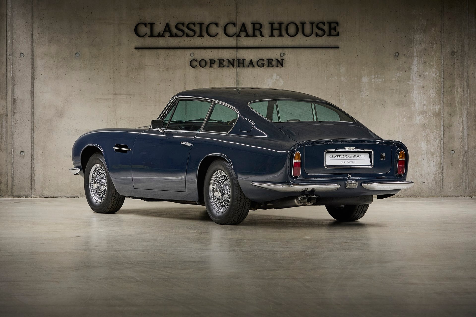 1969 Aston Martin DB6 MK2, foto 11