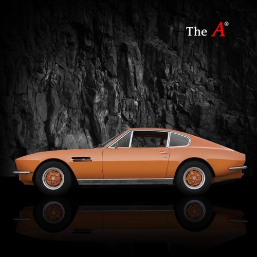1972 Aston Martin V8 Series 3 Te koop