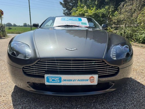 2006 Aston Martin V8 Vantage 2nd Gen (2006 - 2018) VENDU