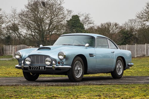 1960 Aston Martin DB4 Series II Vente aux enchères