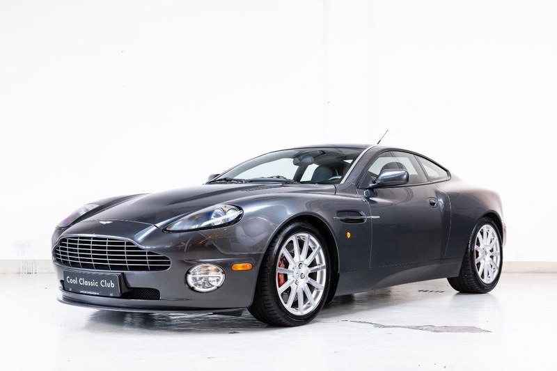2006 Aston Martin Vanquish - 1 2006 Aston Martin Vanquish - 1