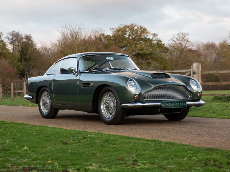 1960 Aston Martin 15/98 - 1 1960 Aston Martin 15/98 - 1