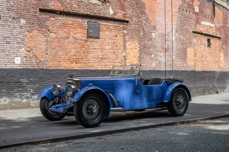 1935 Aston Martin 1½ Litre - 2 1935 Aston Martin 1½ Litre - 2