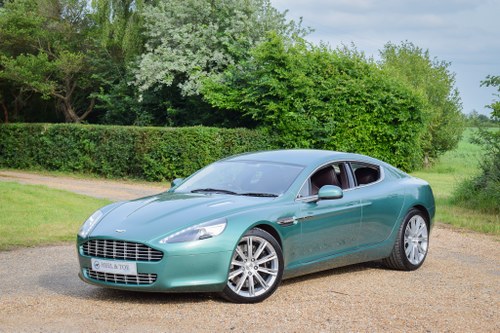 2010 Aston Martin Rapide 6.0L V12 Petrol Automatic VENDU