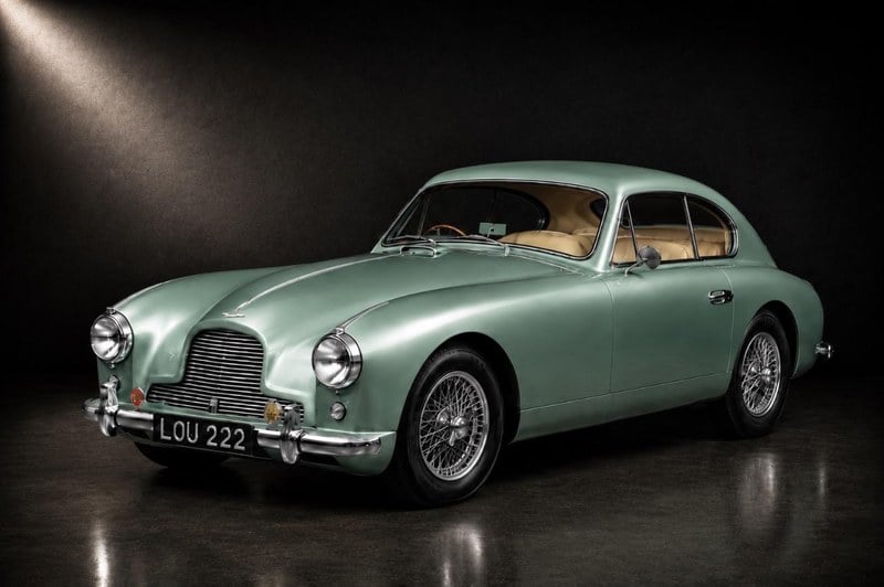 1952 Aston Martin DB2/4 - 1 1952 Aston Martin DB2/4 - 1