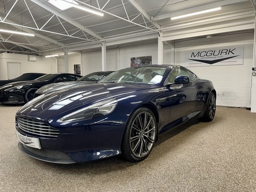 2013 Aston Martin DB9 SOLD