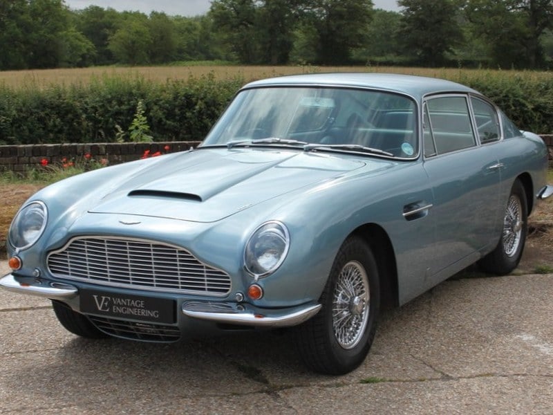 1966 Aston Martin DB6 Manual