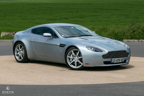 2007 Aston Martin V8 Vantage 2nd Gen Till salu