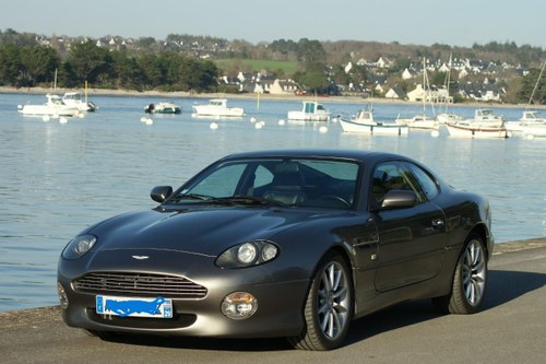 2003 ASTON MARTIN DB7 VANTAGE A vendre
