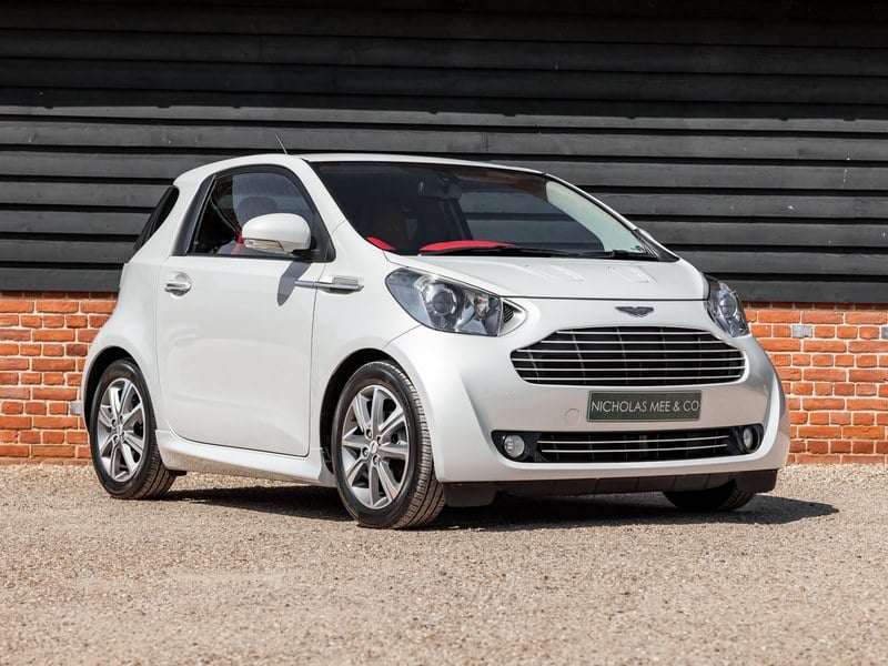 2011 Aston Martin Cygnet - 1 2011 Aston Martin Cygnet - 1