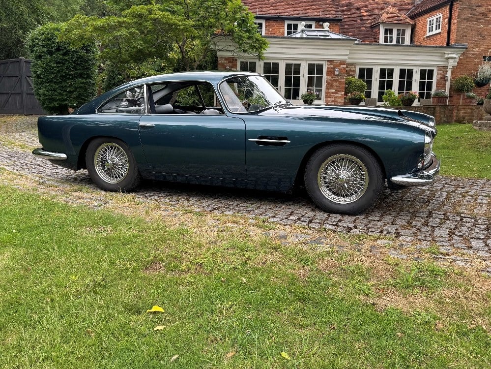 1959 Aston Martin DB4, foto 6