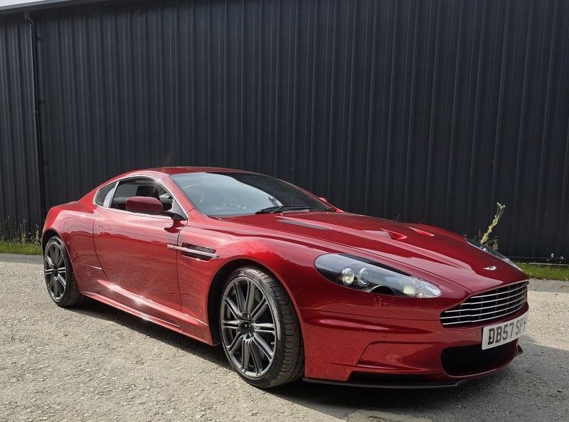 2008 Aston Martin DBS - 1 2008 Aston Martin DBS - 1