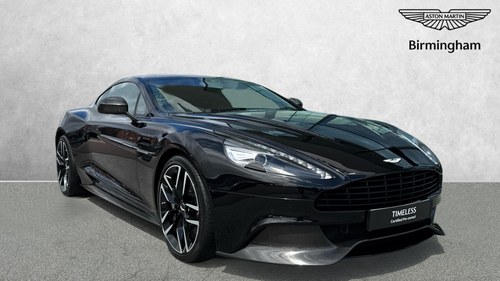 2016 Aston Martin Vanquish V12 (568) 2+2 2dr Touchtronic Aut A vendre