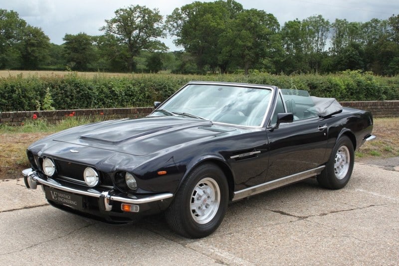 1979 Aston Martin V8 Volante - 1 1979 Aston Martin V8 Volante - 1