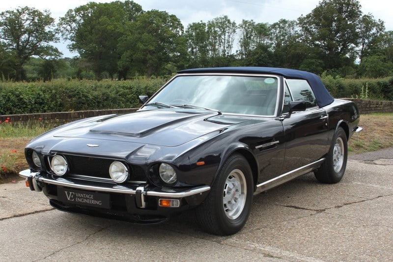 1979 Aston Martin V8 Volante - 2 1979 Aston Martin V8 Volante - 2
