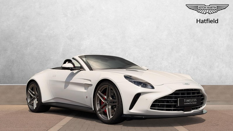 2026 Aston Martin V8 Vantage - 1 2026 Aston Martin V8 Vantage - 1