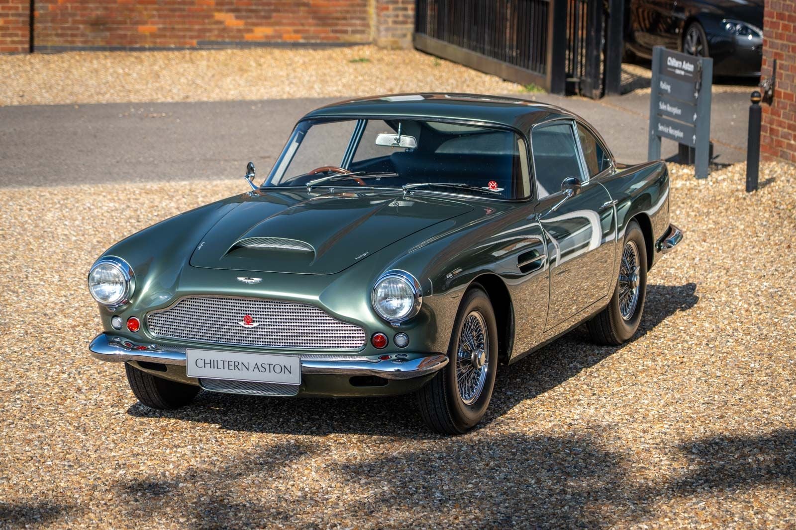 1960 Aston Martin DB4