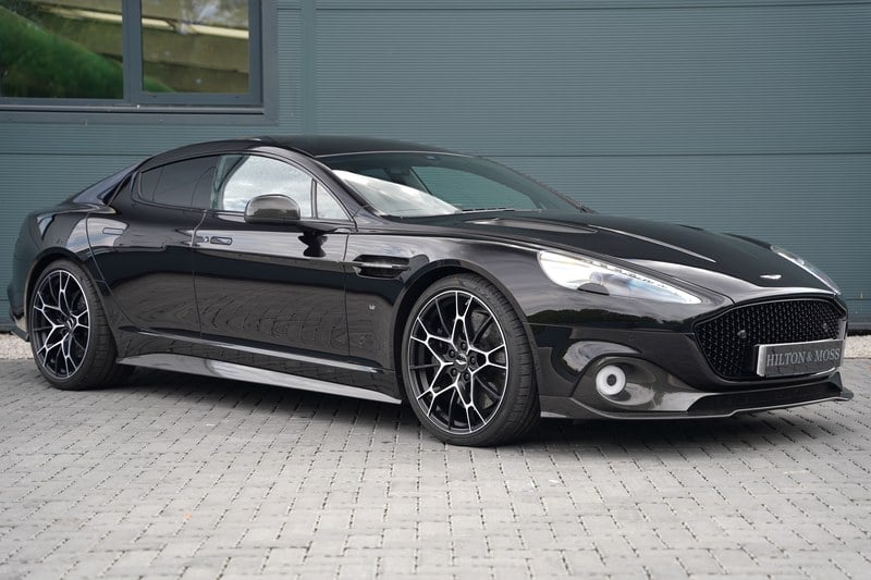 2019 Aston Martin Rapide - 1 2019 Aston Martin Rapide - 1
