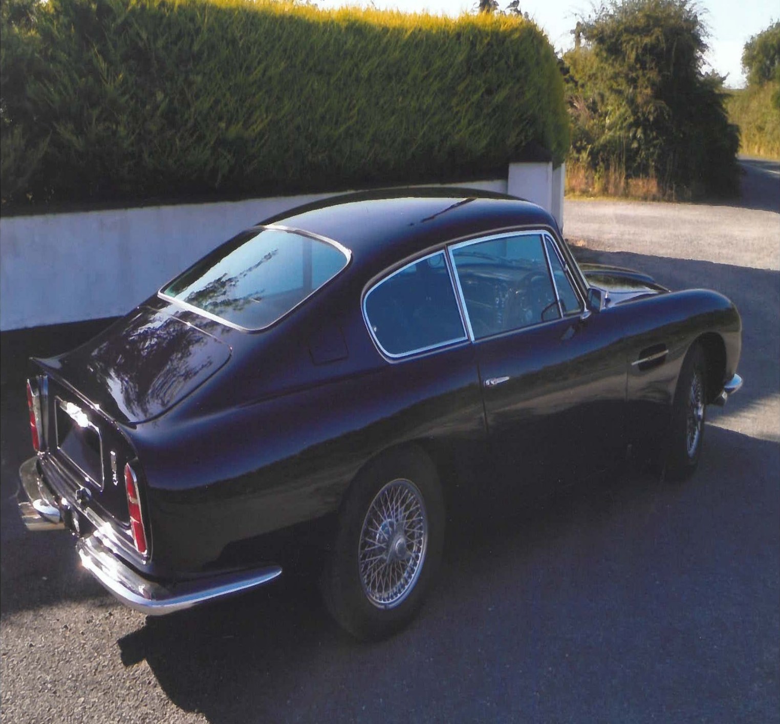 1966 Aston Martin DB6 Vantage, foto 7