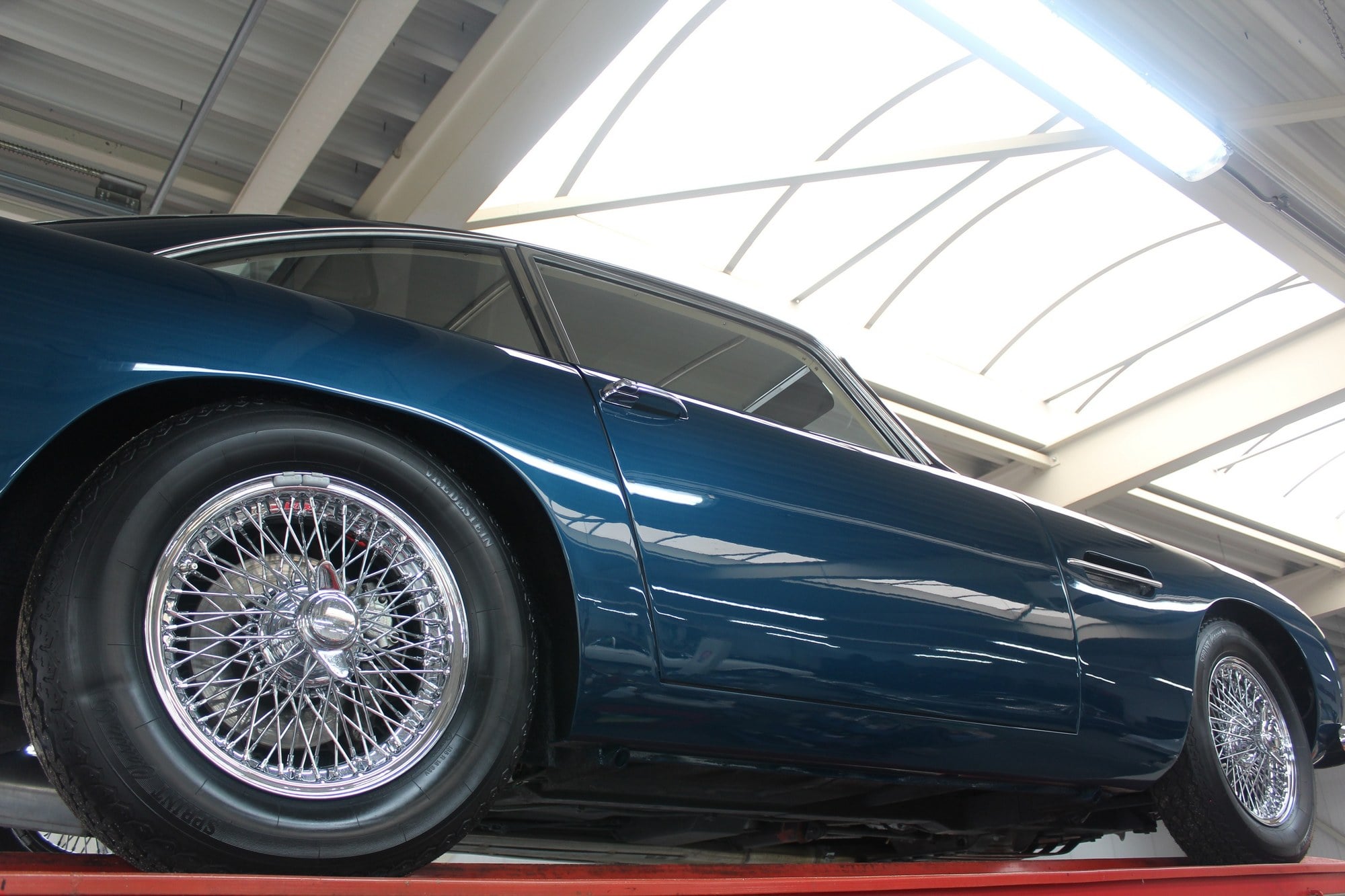 1962 Aston Martin DB4 Vantage SS Series 4 LHD Lyon heritage, foto 8